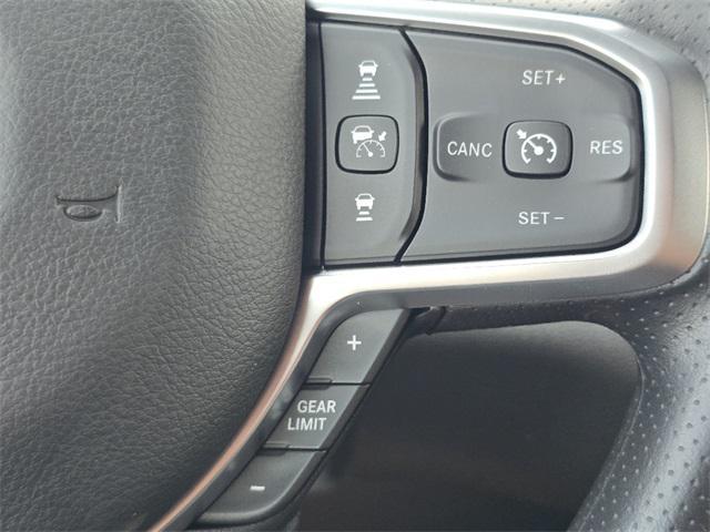 new 2025 Ram 1500 car, priced at $41,842