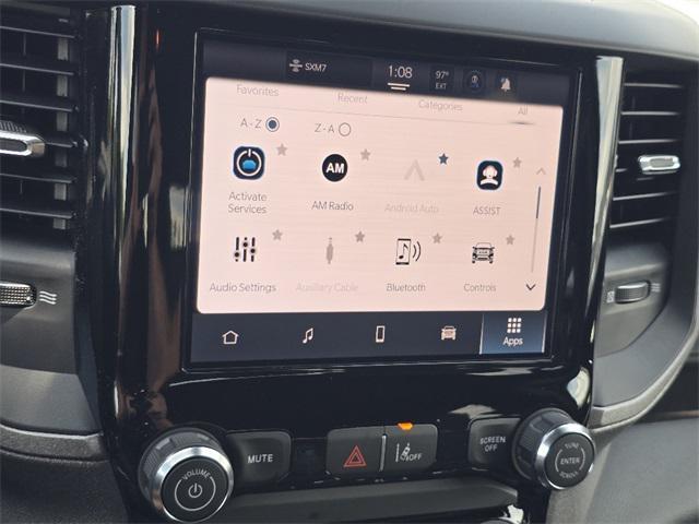 new 2025 Ram 1500 car, priced at $41,842