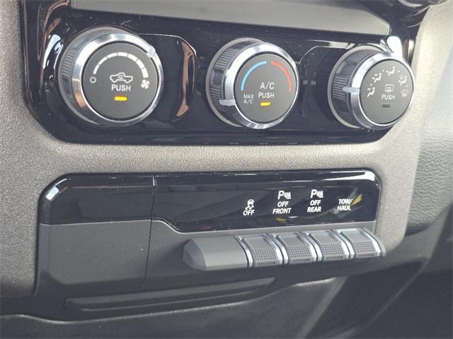 new 2025 Ram 1500 car, priced at $41,842