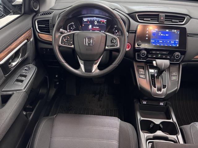 used 2021 Honda CR-V car, priced at $27,000