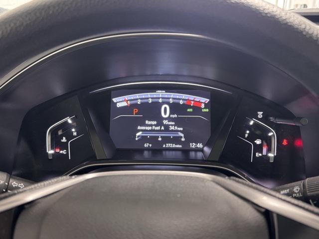 used 2021 Honda CR-V car, priced at $27,000
