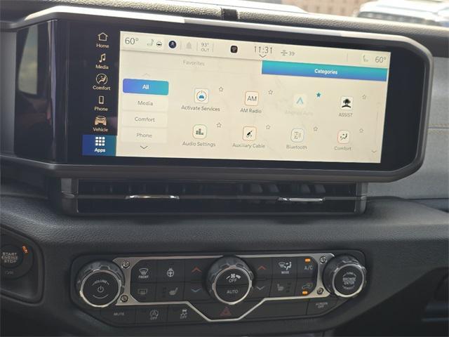 new 2025 Jeep Wrangler car, priced at $44,020