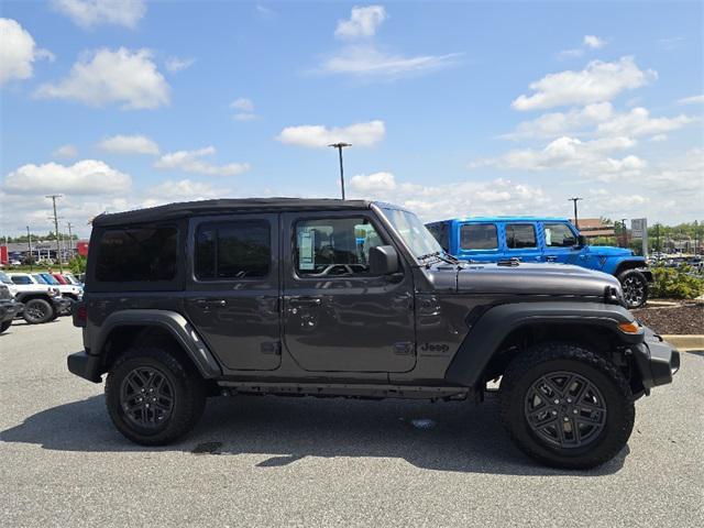 new 2025 Jeep Wrangler car, priced at $44,020
