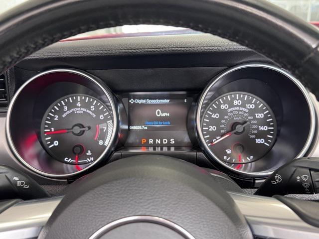 used 2023 Ford Mustang car, priced at $30,000