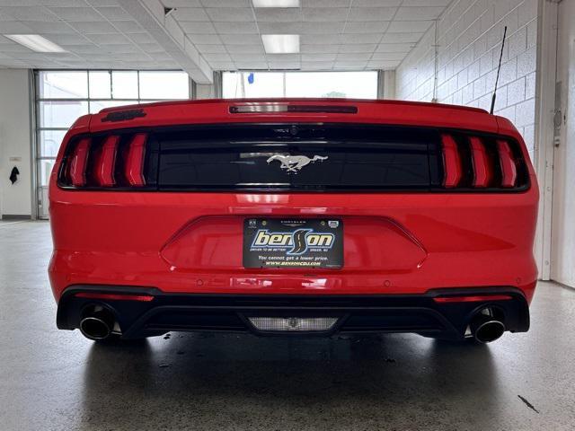 used 2023 Ford Mustang car, priced at $30,000