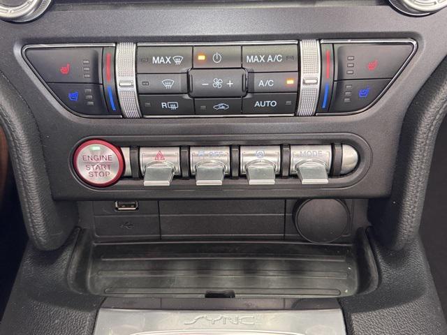 used 2023 Ford Mustang car, priced at $30,000