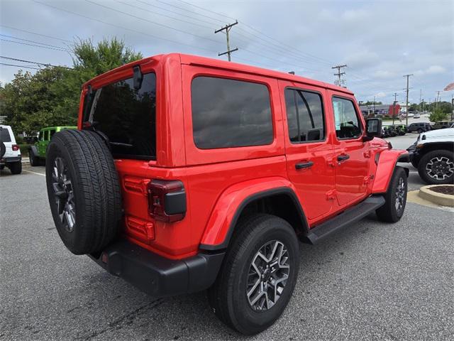 new 2025 Jeep Wrangler car, priced at $54,552