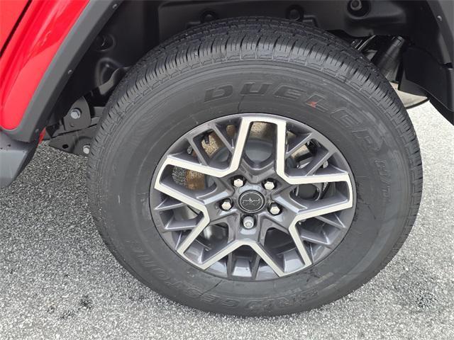 new 2025 Jeep Wrangler car, priced at $54,552