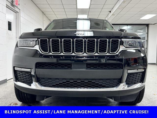 used 2021 Jeep Grand Cherokee L car, priced at $34,000