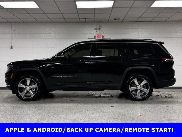 used 2021 Jeep Grand Cherokee L car, priced at $34,000