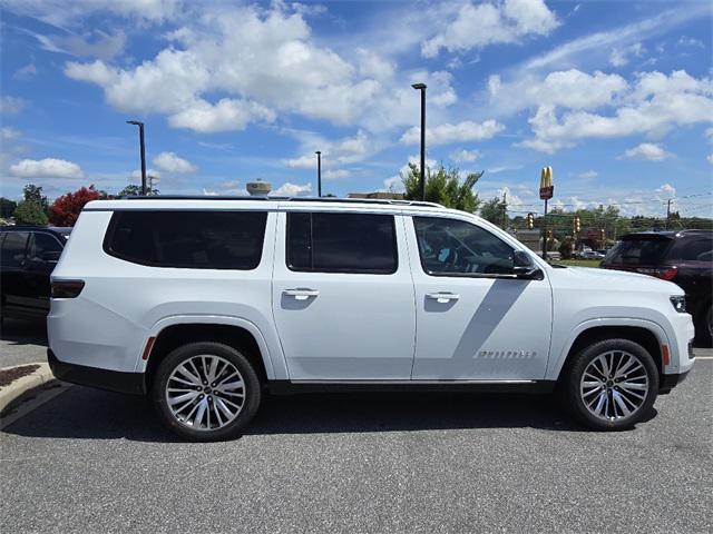 new 2025 Jeep Wagoneer L car, priced at $75,403