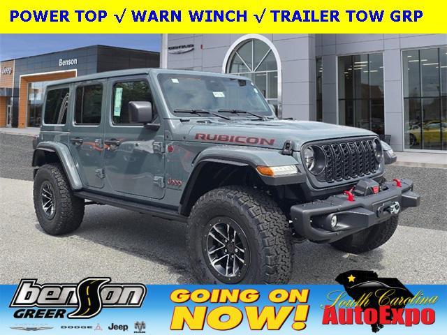 new 2025 Jeep Wrangler car, priced at $69,868