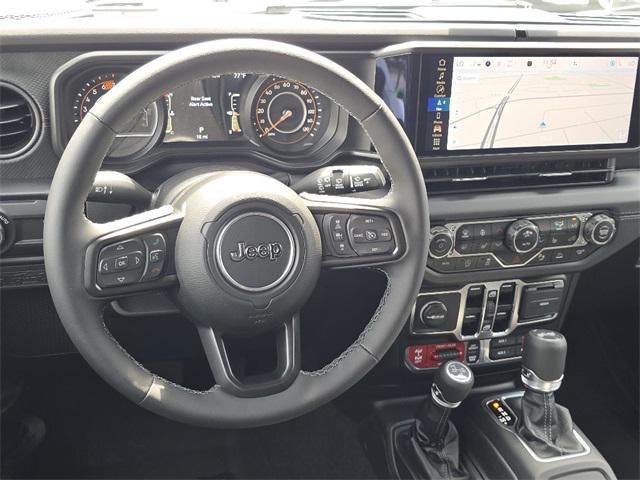 new 2025 Jeep Wrangler car, priced at $69,868