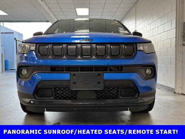 used 2022 Jeep Compass car, priced at $25,500