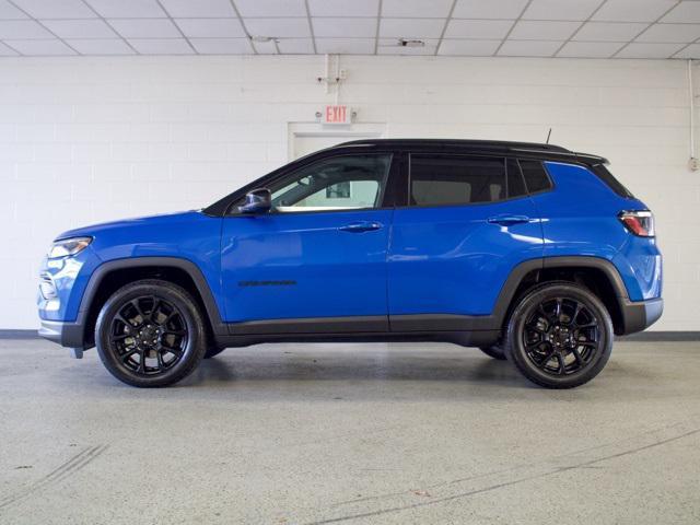 used 2022 Jeep Compass car, priced at $25,500
