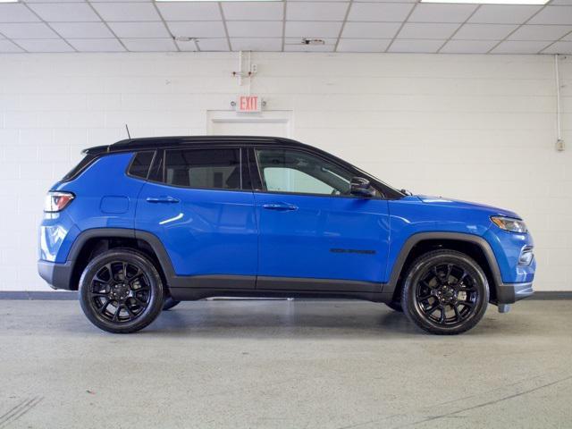 used 2022 Jeep Compass car, priced at $25,500