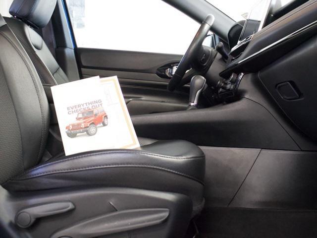 used 2022 Jeep Compass car, priced at $25,500