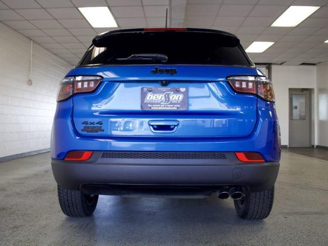 used 2022 Jeep Compass car, priced at $25,500
