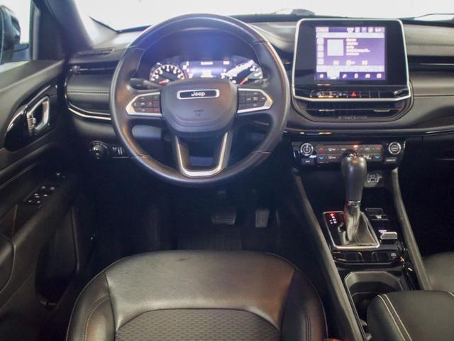 used 2022 Jeep Compass car, priced at $25,500