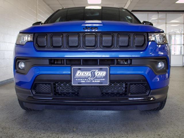 used 2022 Jeep Compass car, priced at $25,500