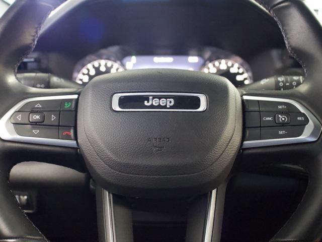 used 2022 Jeep Compass car, priced at $25,500