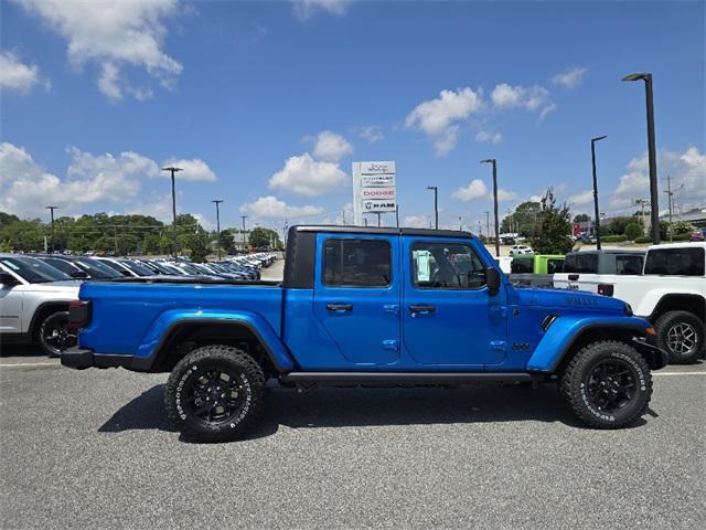 new 2025 Jeep Gladiator car, priced at $49,423