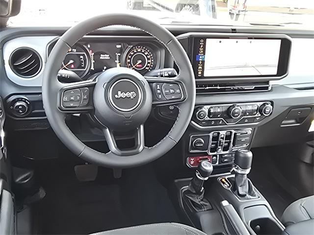new 2025 Jeep Gladiator car, priced at $49,423