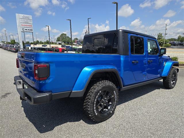 new 2025 Jeep Gladiator car, priced at $49,423