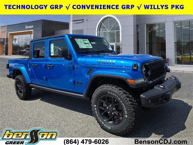 new 2025 Jeep Gladiator car, priced at $49,423