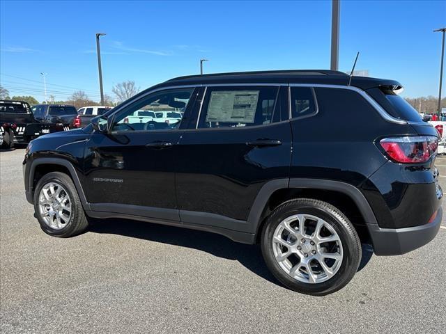 new 2024 Jeep Compass car, priced at $31,973