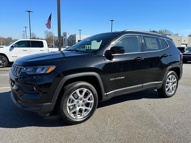 new 2024 Jeep Compass car, priced at $31,973