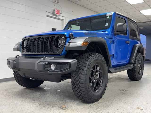 used 2024 Jeep Wrangler car, priced at $40,000