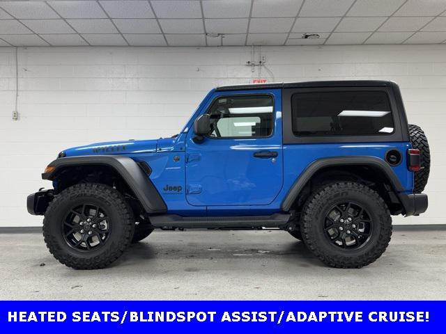 used 2024 Jeep Wrangler car, priced at $40,000