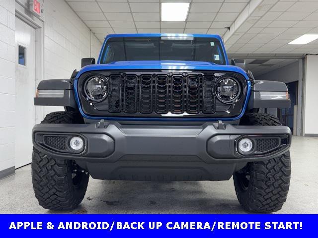 used 2024 Jeep Wrangler car, priced at $40,000