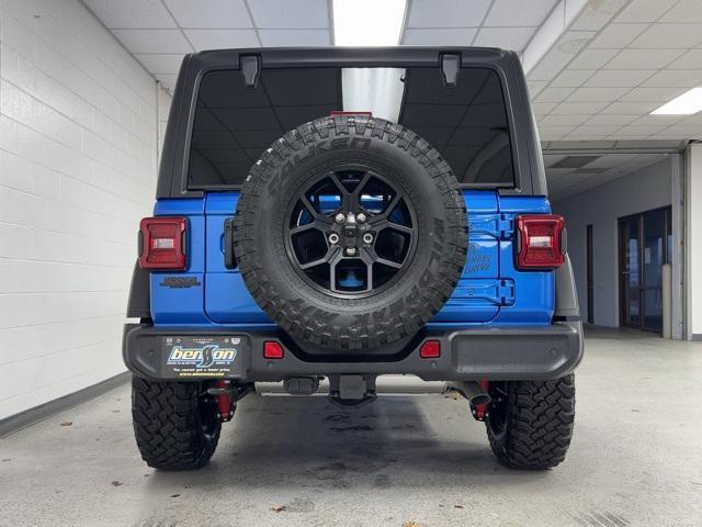 used 2024 Jeep Wrangler car, priced at $40,000