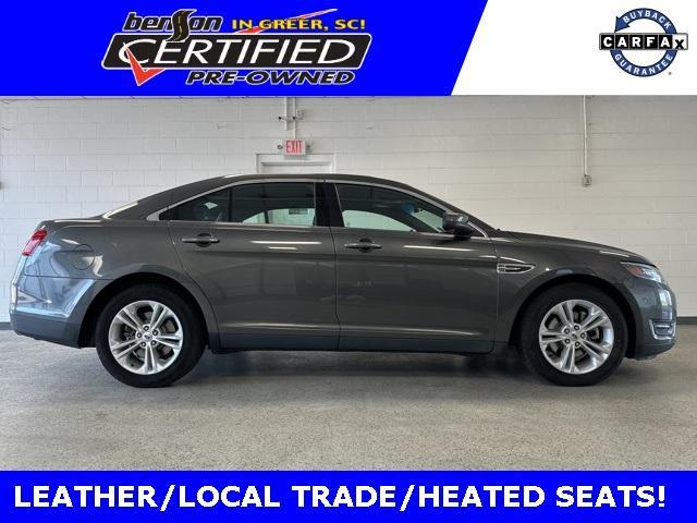 used 2018 Ford Taurus car, priced at $16,750