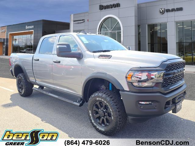 new 2024 Ram 2500 car, priced at $63,849