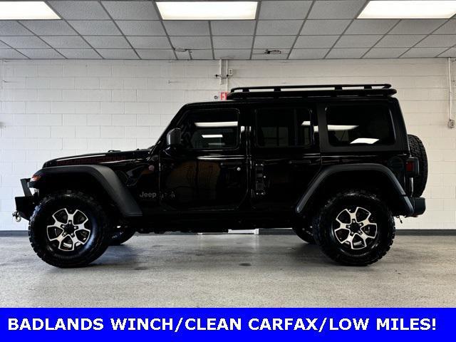 used 2019 Jeep Wrangler Unlimited car, priced at $36,500