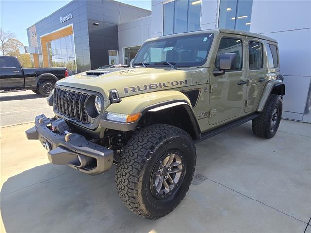 new 2025 Jeep Wrangler car, priced at $106,475