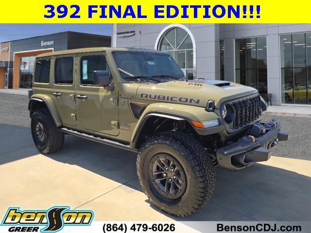 new 2025 Jeep Wrangler car, priced at $106,475