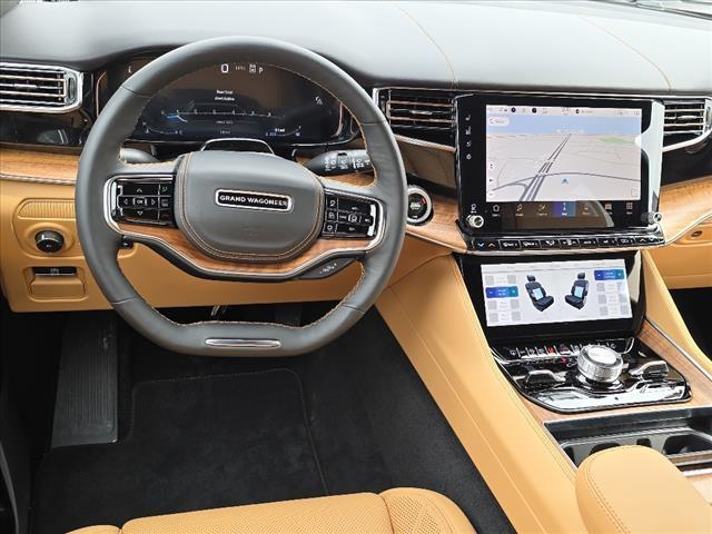 new 2025 Jeep Grand Wagoneer car, priced at $106,023