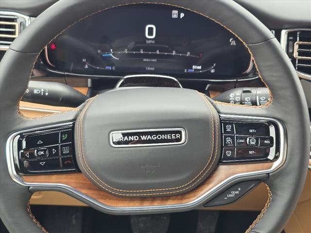 new 2025 Jeep Grand Wagoneer car, priced at $106,023