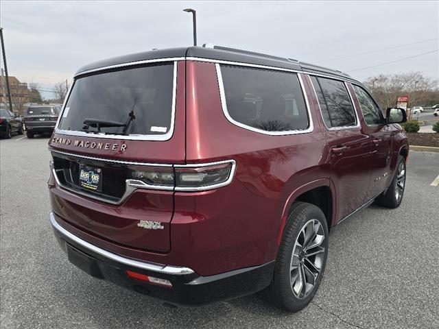 new 2025 Jeep Grand Wagoneer car, priced at $106,023