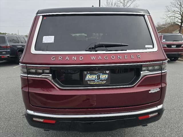 new 2025 Jeep Grand Wagoneer car, priced at $106,023