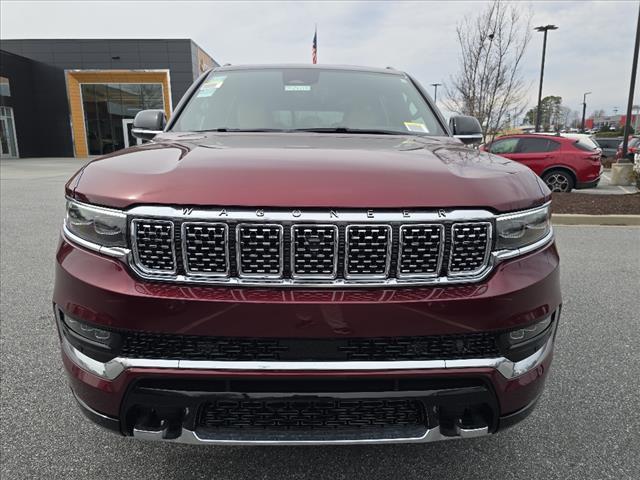 new 2025 Jeep Grand Wagoneer car, priced at $106,023