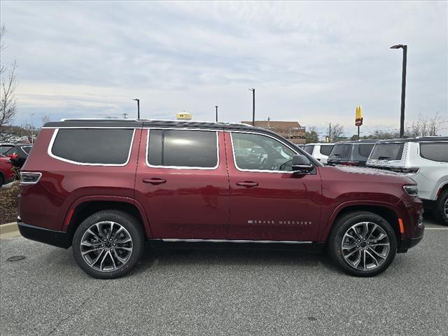 new 2025 Jeep Grand Wagoneer car, priced at $106,023