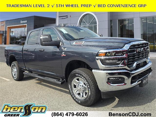 new 2025 Ram 2500 car, priced at $67,304