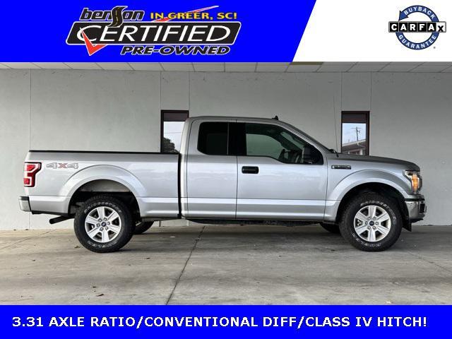 used 2020 Ford F-150 car, priced at $31,500