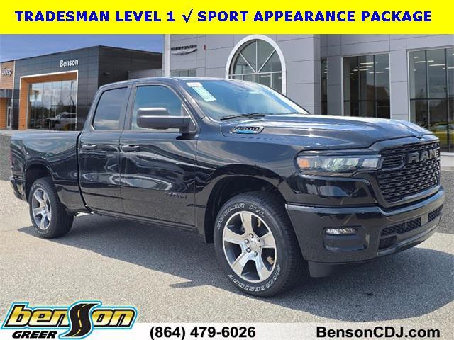 new 2025 Ram 1500 car, priced at $41,792