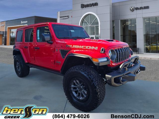 new 2024 Jeep Wrangler car, priced at $105,480